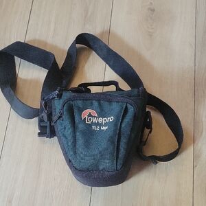 Lowepro Black Belt Bag for Men